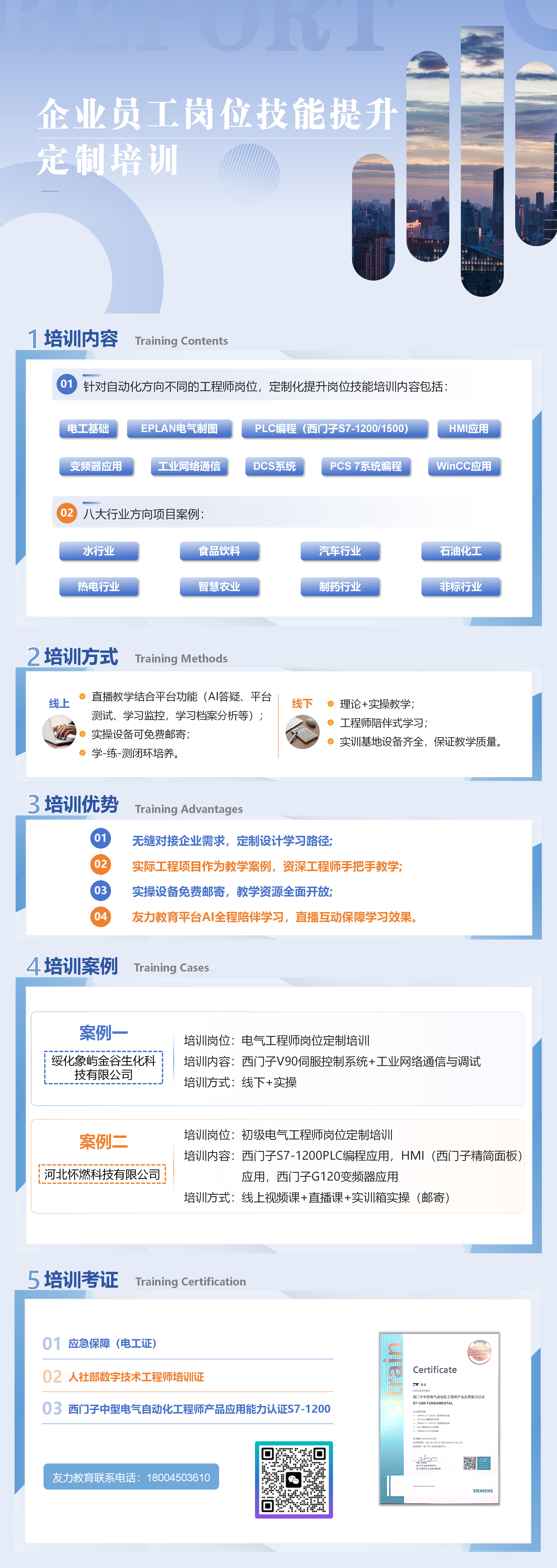 企业培训方案